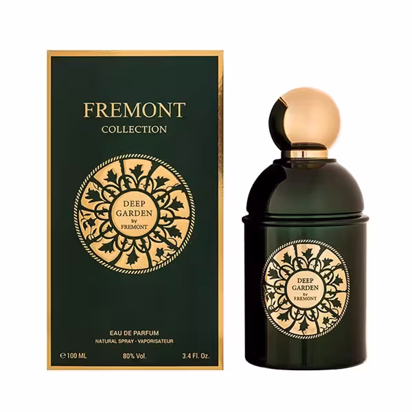 ادوپرفیوم فرمونت مدل Deep Garden حجم 100 میلی لیتر | Fremont Deep Garden Eau De Parfum 100 ml