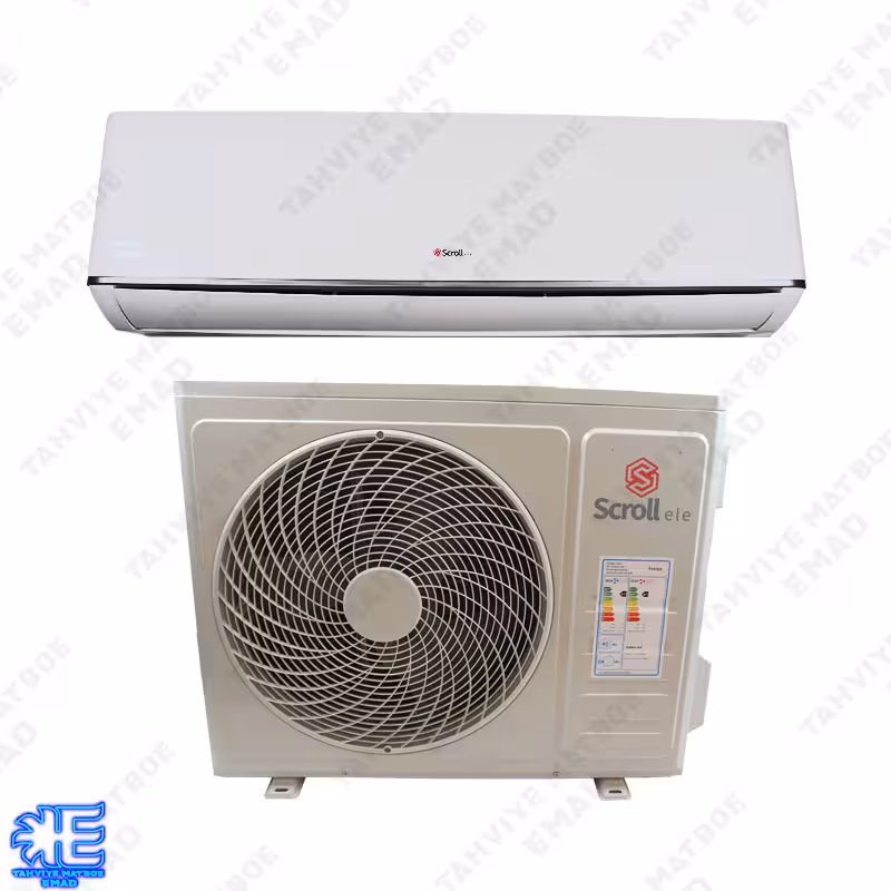 کولرگازی اسکرول 24هزار Scroll OG-24KW