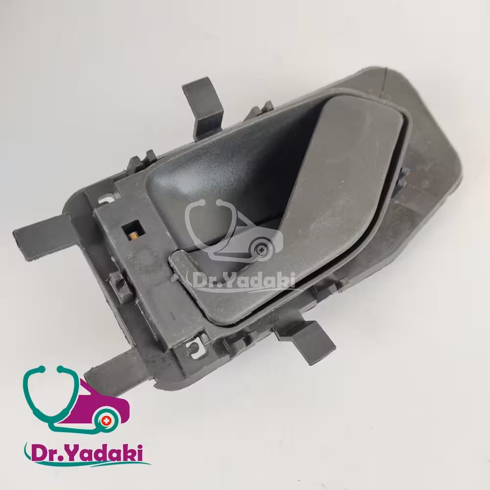 دستگیره درب پژو 405 داخلی چپ شرکتی ایساکو اصل 0630100199