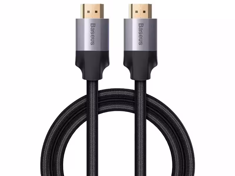 کابل اچ‌دی‌ام‌آی 5 متری بیسوس Baseus 4KHD Male To 4KHD Male Adapter Cable CAKSX-E0G