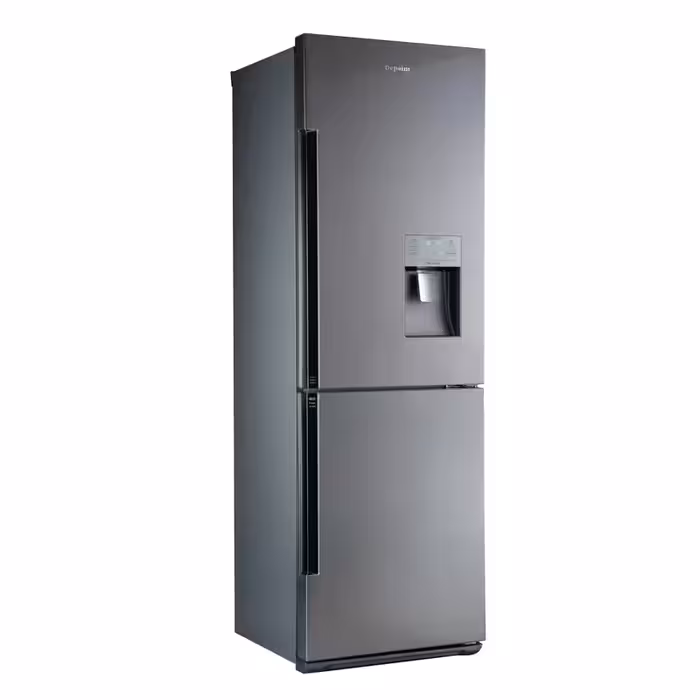 یخچال فریزر دیپوینت مدل DECENTs تیتانیوم