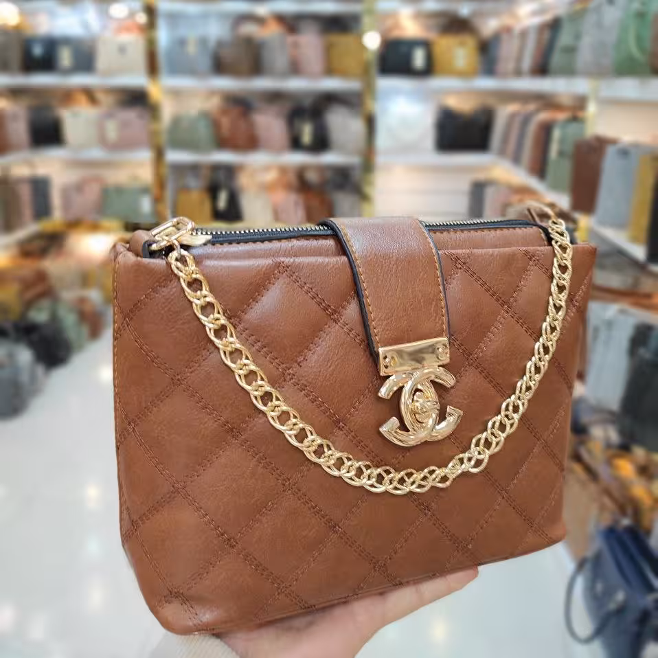 کیف زنانه مجلسی چرم