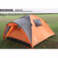 چادر کوهنوردی کله گاوی (Pekynew) مدل C2004 سه تا چهار نفره