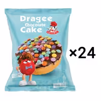 کیک شکلاتی اسمارتیزی 60 گرمی باکس 24 عددی