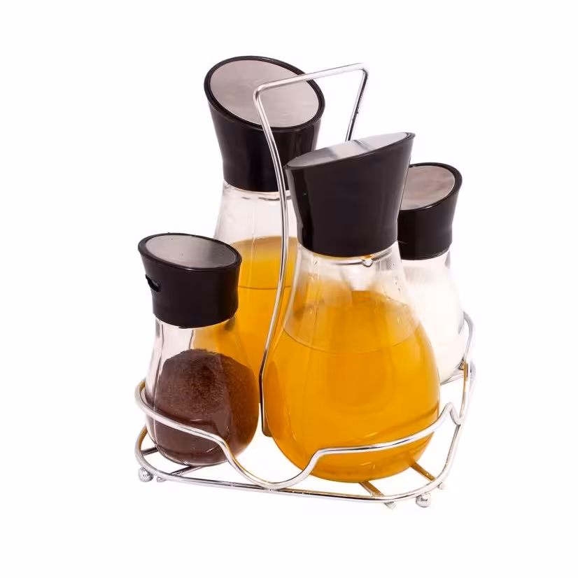 ست آبلیموخوری و ادویه بلور