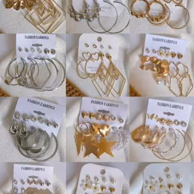 پک گوشواره پینترستی