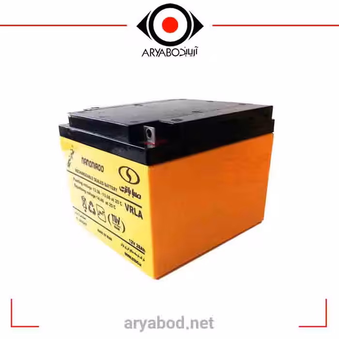 باتری یو پی اس 12ولت 155 آمپر صبا(12V 155AH) UPS BATTERY SABA 12SB155 -با تحویل داغی