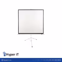 پرده نمایش  1.8*1.8 پایه دار SCOPE