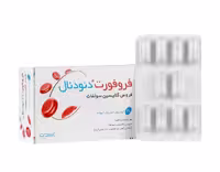 کپسول فروفورت دئودنال عبیدی بسته 30 عددی