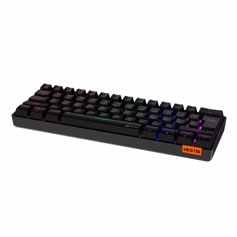 کیبورد مخصوص بازی میشن مدل MT-MK005BT | کالا مکس