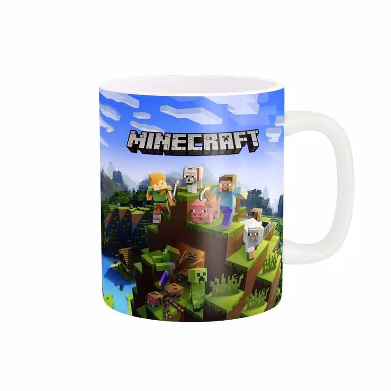 خرید ماگ-لیوان  ماینکرفت Minecraft کد wall-16