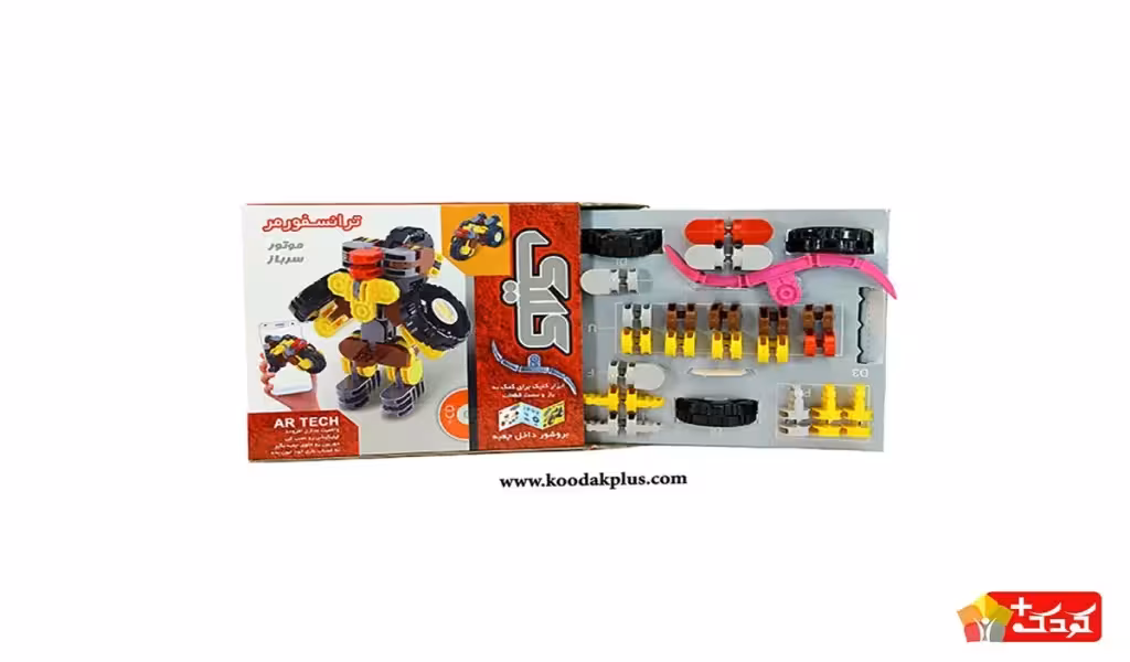 اسباب بازی ساختنی کلیک موتور سرباز پندار نیک