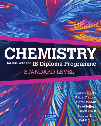 کتاب Chemistry for Use with the International Baccalaureate: Standard Level