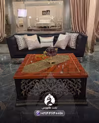 سرویس لوکس مبلمان لیزا