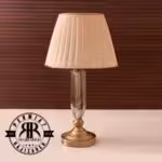 MGM ام جی ام  اباژور  رومیزی مختلف وسط کریستال بزرگ  320-350=5767
