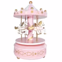 اسب موزیکال طرح چرخ و فلک