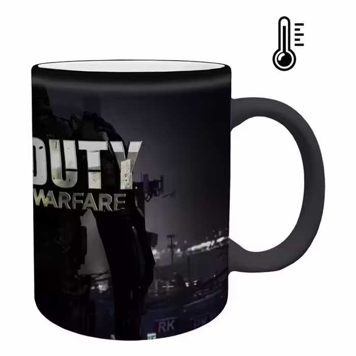 خرید ماگ-لیوان حرارتی  بازی کال آف دیوتی call of duty کد 76