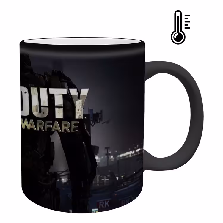 خرید ماگ-لیوان حرارتی  بازی کال آف دیوتی call of duty کد 76