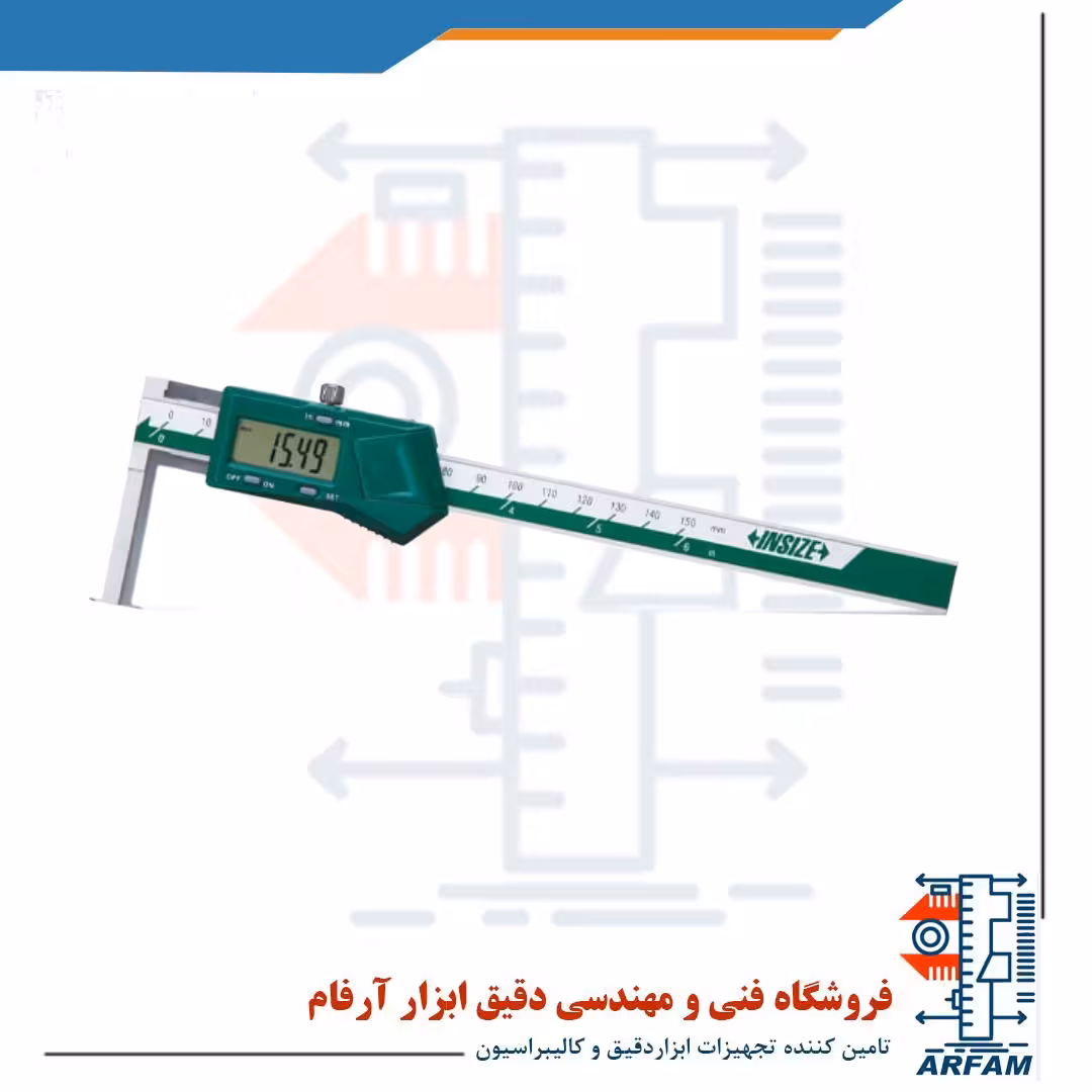 کولیس دیجیتال شیار اینسایز 15 سانتی متر مدل 150-1520