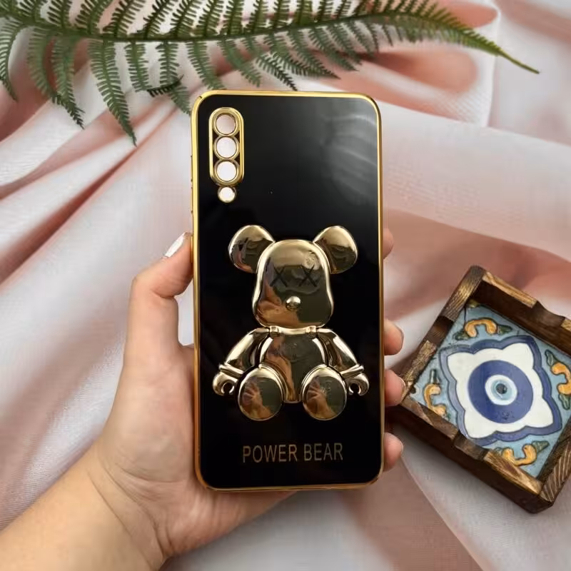 قاب گوشی Galaxy A30S - Galaxy A50S - Galaxy A50 سامسونگ تدی پاپ سوکتی  کد 48965