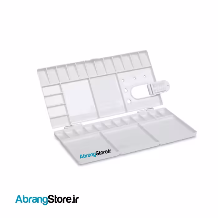 پالت آبرنگ دربدار بزرگ