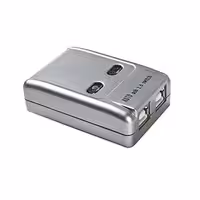 دیتا سوئیچ پرینتر اتوماتیک دو پورت وی نت مدل V-SWUSBA02