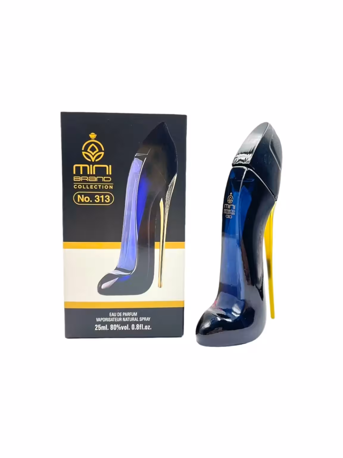 عطر مینی برند کالکشن شماره 313 با الهام از شاهکار زنانه Good Girl