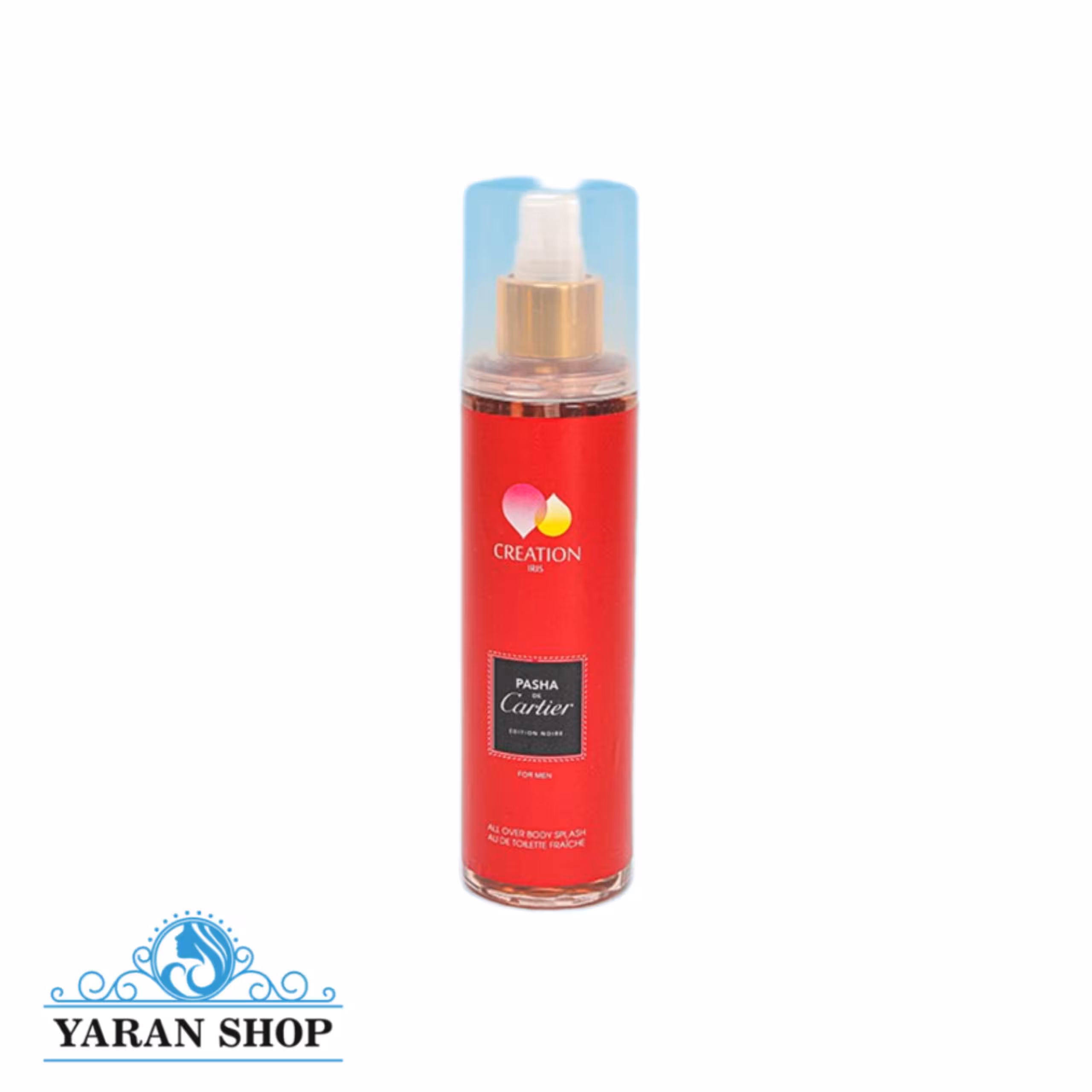 بادی اسپلش 240 میل کریشن رایحه کارتیر پاشا
