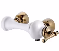 شیر توالت اوج رامیلا سفید طلایی