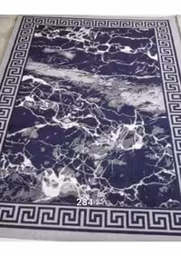 گلیم فرش ماشینی 400 شانه بی سی اف کاشان- کد طرح 284