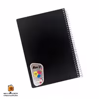 دفتر خط دار 40 برگ مشکی نویس (Nevis)