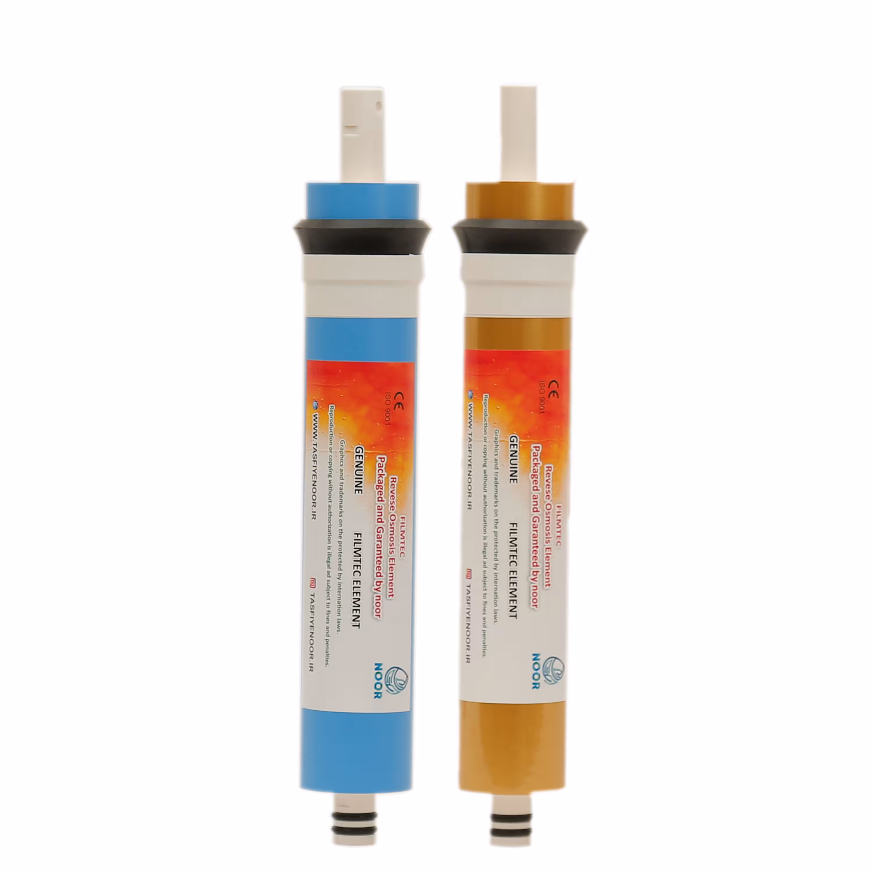 فیلتر ممبران نور  پک 2عددی مدل membrane bluem13 goldm13