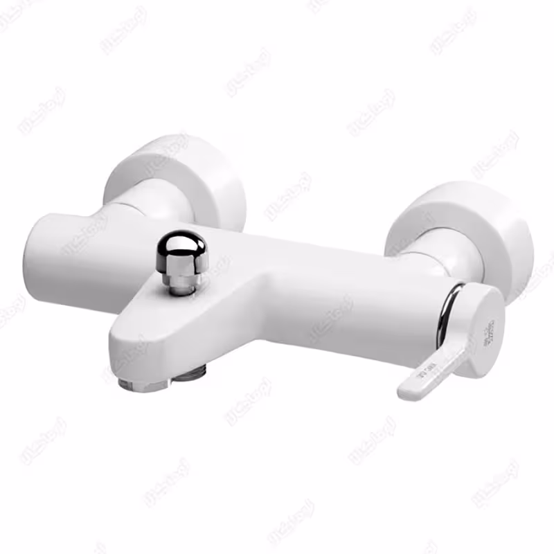 شیر حمام KWC مدل آوا سفید