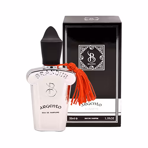 BRANDINI aRGEnto 33ML برندینی آرجنتو عطر زنانه مردانه رایحه تند و تلخ