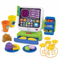 ست صندوق فروشگاهی وین فان Smart Cafe Cash Register Set 2515