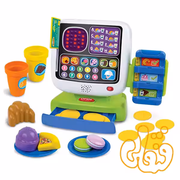 ست صندوق فروشگاهی وین فان Smart Cafe Cash Register Set 2515