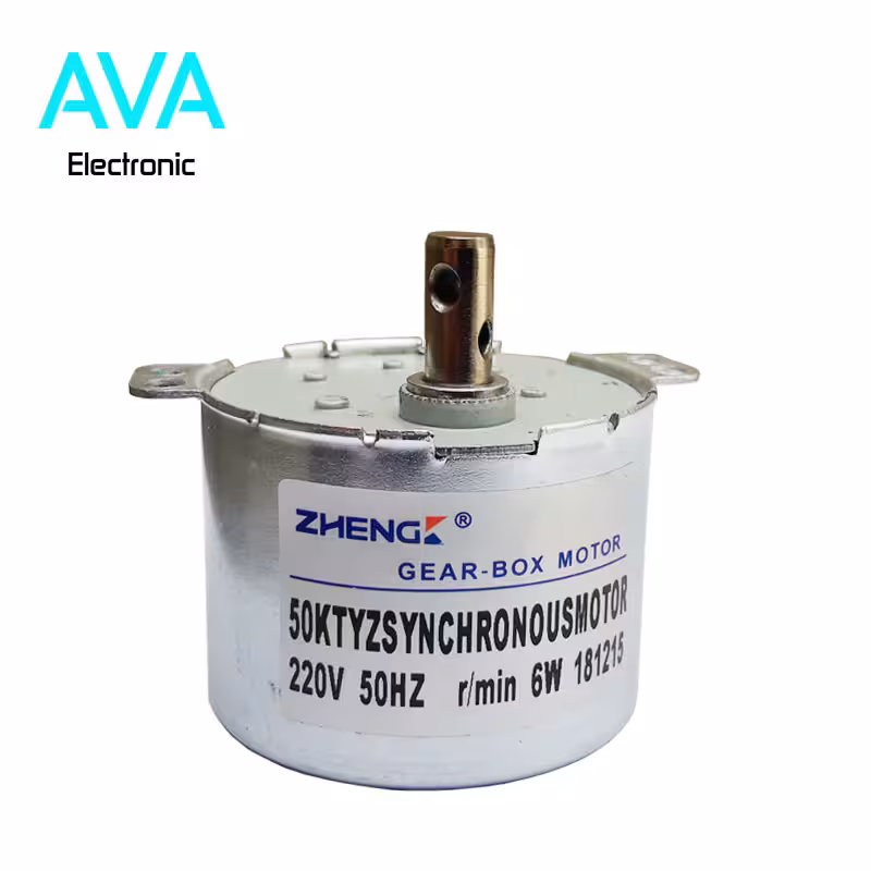 موتور گیربکس 2٫5 دور 50KTYZ – 220VAC