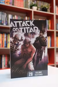 Attack on Titan Vol.28 اثر Hajime Isayama