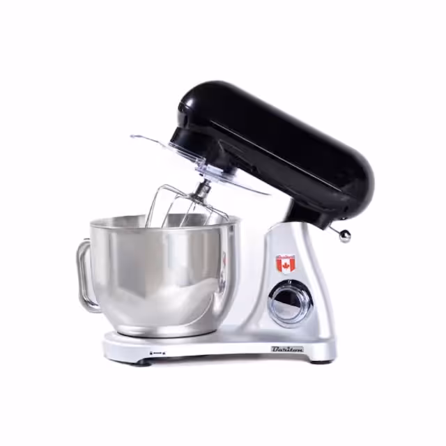 همزن باریتون 7 لیتری فلزی مشکی