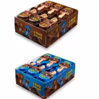 شکلات بیسکوییت بستنی بسته 30 عددی ice cream