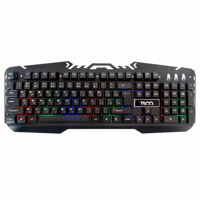 کیبورد تسکو مدل TK 8021L با حروف فارسی