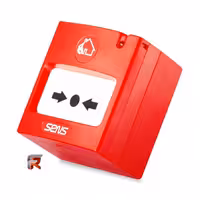 شستی اعلام حریق آدرس پذیر SENS سنس مدل S6-ACP-300