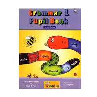 Jolly Phonics Grammar 1 Pupil book جولی فونیکس گرامر بوک یک