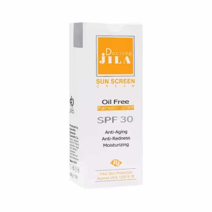 کرم ضدآفتاب ساده spf 30 دکتر ژیلا