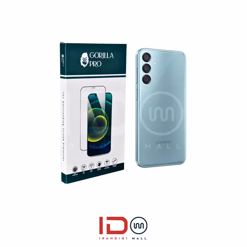 گلس و محافظ هیدروژلی (مات) بدنه گوشی سامسونگ مدل Galaxy M15