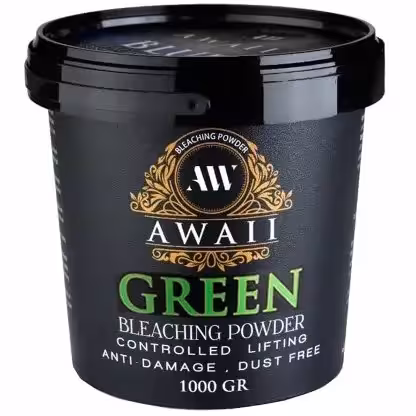 پودر دکلره آوایی مدل سبز GREEN وزن 1000 گرم