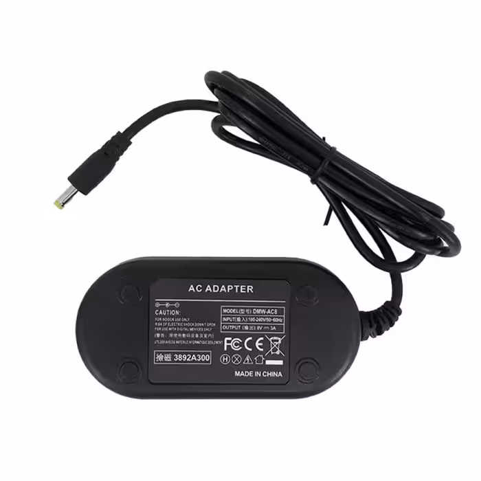 آداپتور برق مستقیم باتری دوربین EN-EL15-AC