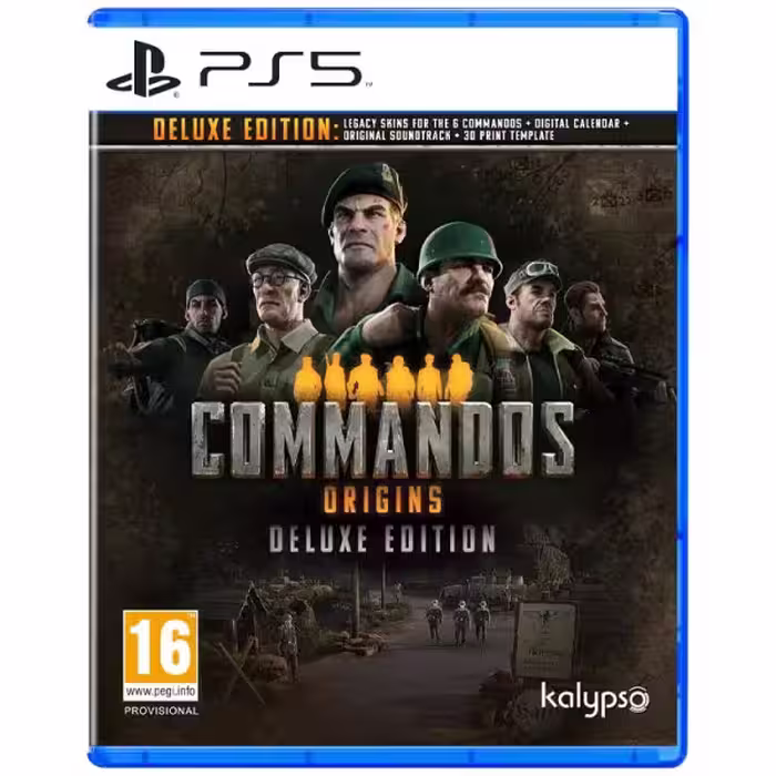 Commandos Origins Deluxe Edition PS5