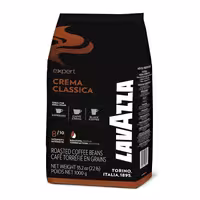 دانه قهوه لاوازا کرما کلاسیک 1 کیلویی (Lavazza Espresso crema classica)