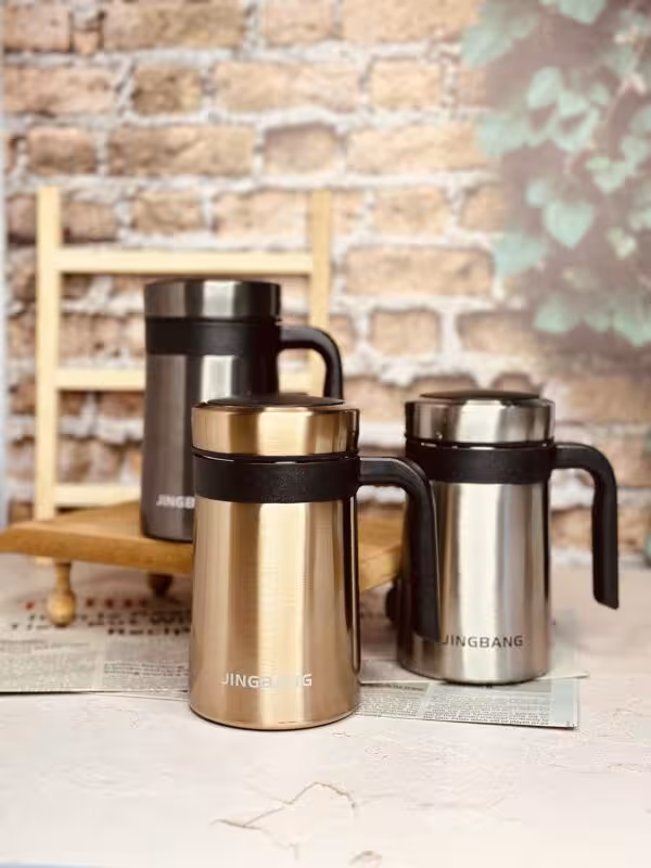 فلاسک دسته دار برند jingbang کد 3381